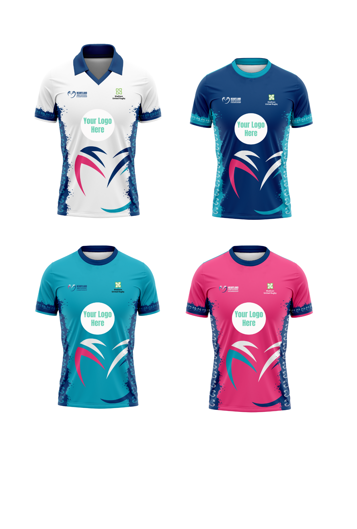 Heartland CHampionship (4.1575 x 6.1575 in)